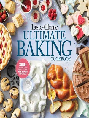 Taste of Home Ultimate Baking Cookbook - ebook